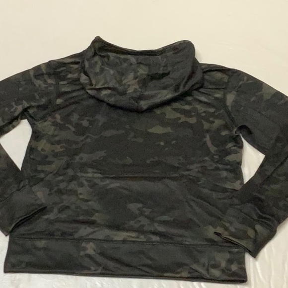 PolarMax ACCLIMATE DRY Hoodie - Blk Multicam - Picture 4 of 8